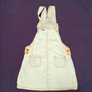 Isaac Mizrahi Overall Jumper 4T